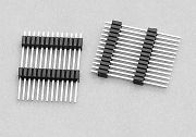 602 series - Pin header Strips 1.27mm pitch Dual Body type - Weitronic Enterprise Co., Ltd.